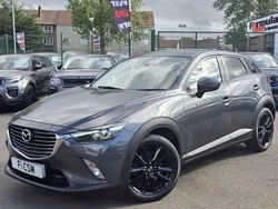 Grey Used 2015 Mazda CX-3 Inclusive SUV | £8,990 (A bit pricey)