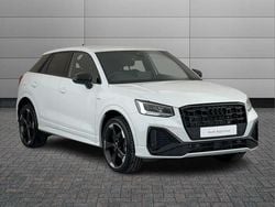 White New 2025 Audi Q2 Black Edition SUV | £32,241 (A bit pricey)
