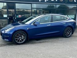 Blue Used 2019 Tesla Model 3 Standard Range Plus Sedan | £21,990