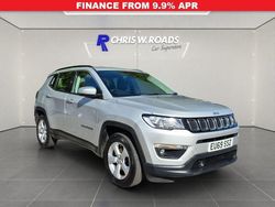 Silver Used 2019 Jeep Compass Longitude SUV | £11,500 (Good price)