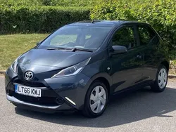 Grey Used 2016 Toyota Aygo X-play Hatchback | £8,000 (Fair price)