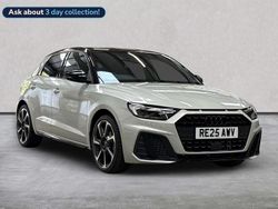 Silver Used 2025 Audi A1 Black Edition Hatchback | £25,667 (A bit pricey)