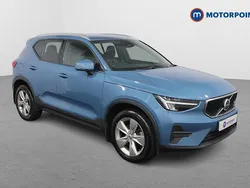Blue Used 2023 Volvo XC40 Core SUV | £24,649 (Good price)