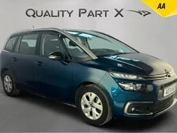 Blue Used 2021 Citroën Grand C4 Picasso Live MPV | £13,200 (Good price)