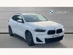 White Used 2024 BMW X2 M Sport SUV | £26,450 (Fair price)