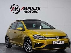 Used 2020 VW Golf VII R-line Hatchback | £12,450 (Good price)