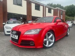 Red Used 2011 Audi TT S-Line Coupe | £5,988 (Good price)