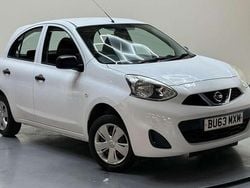 White Used 2014 Nissan Micra Visia Hatchback | £3,475 (Good price)
