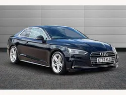 Black Used 2018 Audi A5 S-Line Coupe | £13,995 (Fair price)