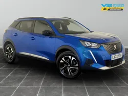 Blue Used 2022 Peugeot 2008 Allure Premium SUV | £13,995 (Good price)