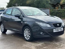 Grey Used 2011 Seat Ibiza SE Hatchback | £6,595 (A bit pricey)