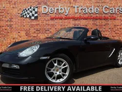 Black Used 2005 Porsche Boxster Cabriolet | £7,990 (Fair price)