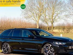 Used 2024 BMW 520 M Sport Estate | £31,995 (Fair price)