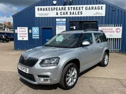 Silver Used 2015 Skoda Yeti SE SUV | £11,495 (Fair price)