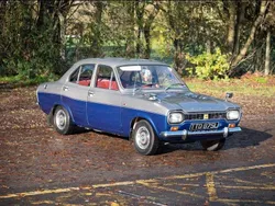 Grey Used 1972 Ford Escort | £9,800