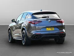 Grey Used 2019 Alfa Romeo Stelvio Quadrifoglio SUV | £30,896 (Super price)