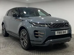 Grey Used 2019 Land Rover Range Rover evoque First Edition Estate | £21,995 (Fair price)
