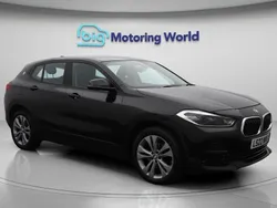 Black Used 2022 BMW X2 Sport Line SUV | £18,300 (Fair price)