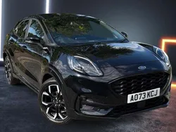 Black Used 2023 Ford Puma ST-Line X Hatchback | £21,000 (Fair price)