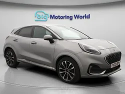 Silver Used 2022 Ford Puma ST-Line Hatchback | £15,650 (Fair price)