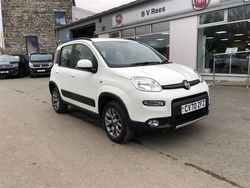 White Used 2020 Fiat Panda 4x4 Hatchback | £11,250 (A bit pricey)