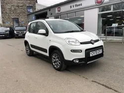 White Used 2020 Fiat Panda 4x4 Hatchback | £11,250 (A bit pricey)