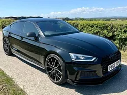 Black Used 2017 Audi A5 Coupe | £19,950