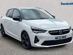 White Used 2022 Vauxhall Corsa Ultimate Hatchback | £12,820 (Good price)