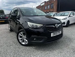 Black Used 2019 Vauxhall Crossland X SUV | £5,295 (Fair price)
