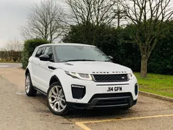 White Used 2018 Land Rover Range Rover evoque HSE Dynamic Estate | £15,990 (Super price)
