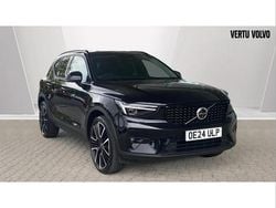Black Used 2024 Volvo XC40 Ultra SUV | £33,995 (Fair price)