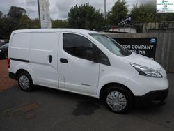 White Used 2016 Nissan e-NV200 Acenta Van | £5,250 (Good price)