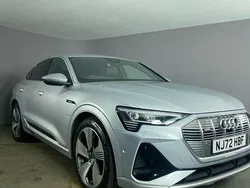 Used 2022 Audi e-tron Sportback S-Line SUV | £23,999 (Good price)