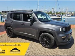 Grey Used 2021 Jeep Renegade Night Eagle SUV | £13,695 (Fair price)