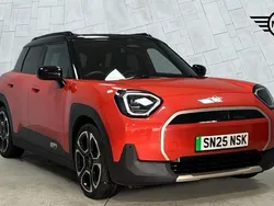 Red Used 2025 Mini Aceman SUV | £28,995 (Fair price)
