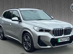 Silver Used 2023 BMW iX1 M Sport SUV | £30,499 (Good price)
