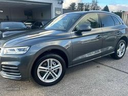 Grey Used 2020 Audi Q5 S-Line SUV | £23,995 (Good price)