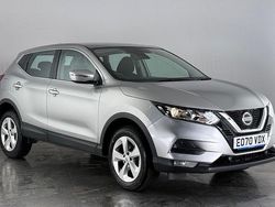 Silver Used 2020 Nissan Qashqai Acenta Premium SUV | £12,050 (Super price)