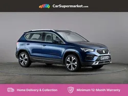 Blue Used 2022 Seat Ateca SE Technology SUV | £15,997 (Fair price)