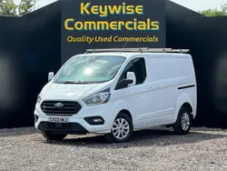 White Used 2022 Ford Transit Custom Limited Van | £15,990 (Good price)