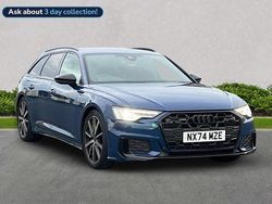 Blue Used 2024 Audi A6 Black Edition Estate | £40,570 (Expensive)