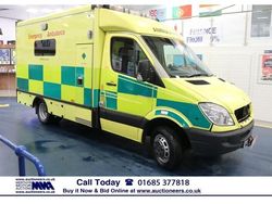 Yellow Used 2009 Mercedes Sprinter Van | £3,530