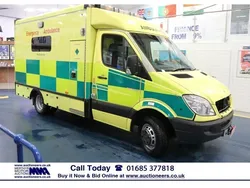 Yellow Used 2009 Mercedes Sprinter Van | £3,530 (Expensive)