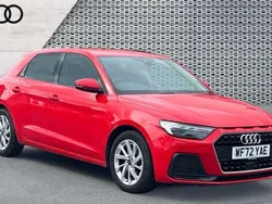 Red Used 2022 Audi A1 Sport Hatchback | £18,176 (Fair price)