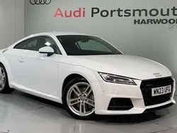 White Used 2023 Audi TT Sport Coupe | £28,790 (Fair price)