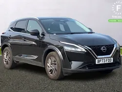 Black Used 2023 Nissan Qashqai Acenta Premium SUV | £19,999 (Good price)