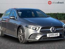 Grey Used 2019 Mercedes A200 AMG line Hatchback | £17,749 (Fair price)