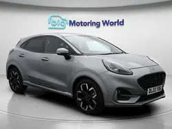 Used 2022 Ford Puma Gen-E ST-Line X | £15,400 (Fair price)