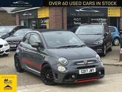 Grey Used 2017 Abarth 695C Cabriolet | £11,995