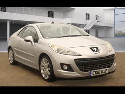 Used 2010 Peugeot 207 CC Allure Cabriolet | £2,750 (A bit pricey)